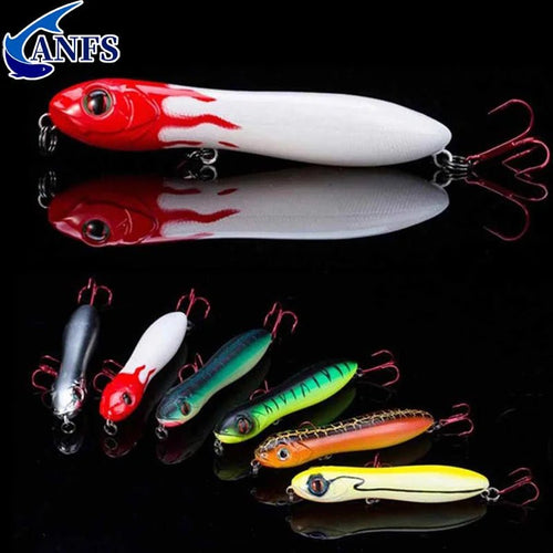 Top Water Pencil Popper Lures - Ultimate Fishing Attraction - SportFishingHub