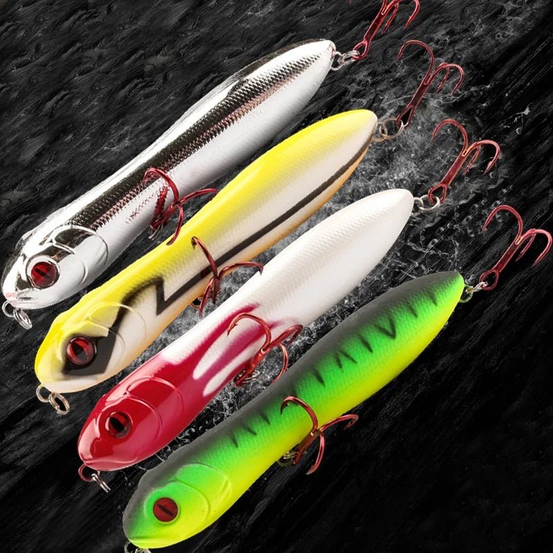 Top Water Pencil Popper Lures - Ultimate Fishing Attraction - SportFishingHub