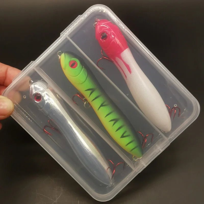Top Water Pencil Popper Lures - Ultimate Fishing Attraction - SportFishingHub