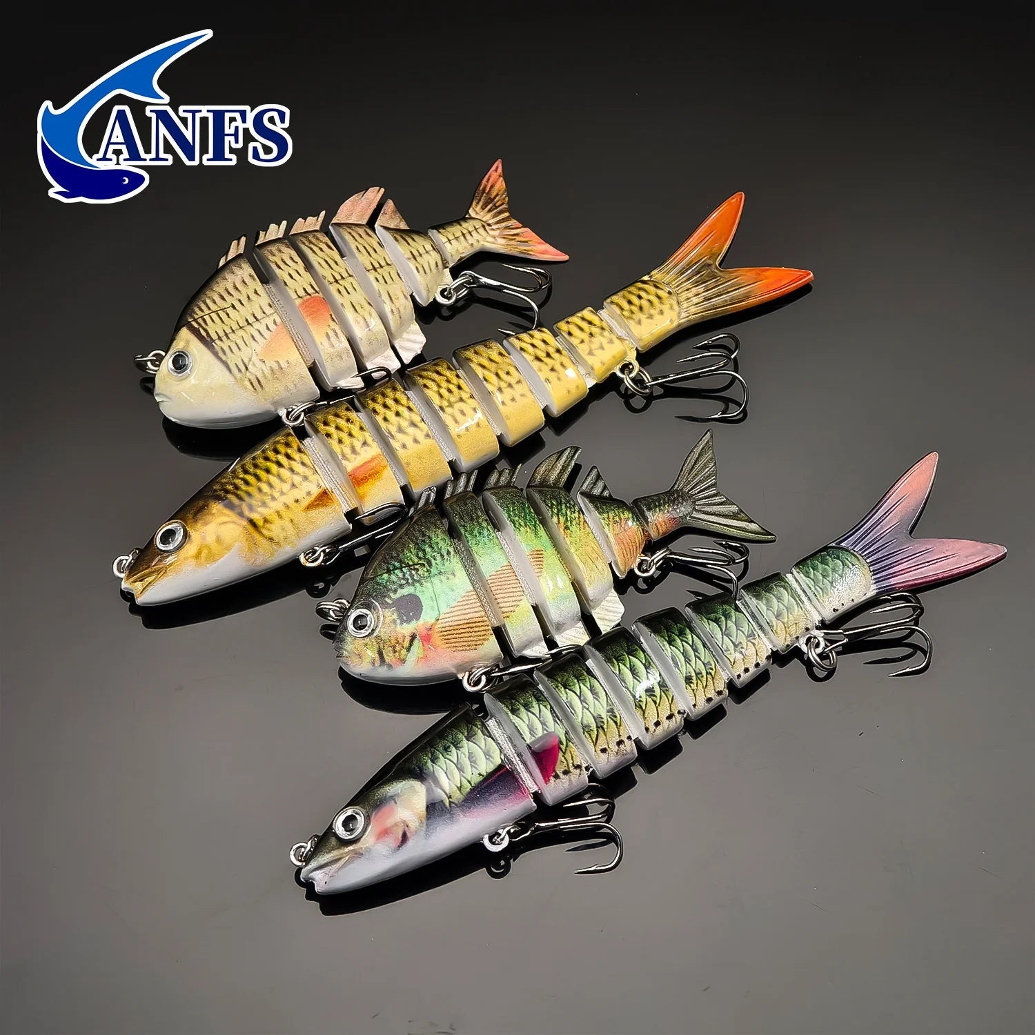 Ultimate Bionic Fishing Lure Set - Slow Sinking 2pcs for Bass & Trout - SportFishingHub