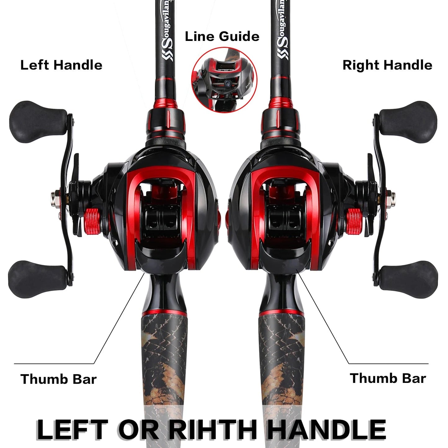 Ultimate Carbon Fiber Fishing Combo - Precision & Power - SportFishingHub