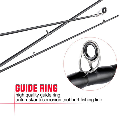 Ultimate Carbon Fiber Fishing Combo - Precision & Power - SportFishingHub