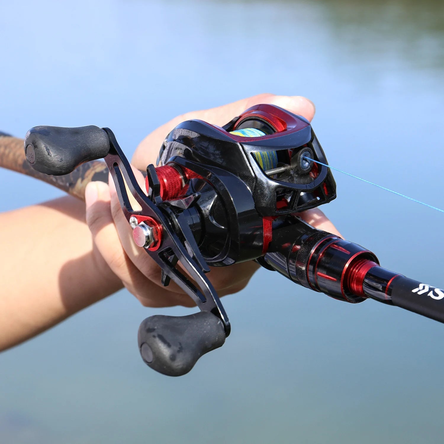 Ultimate Carbon Fiber Fishing Combo - Precision & Power - SportFishingHub