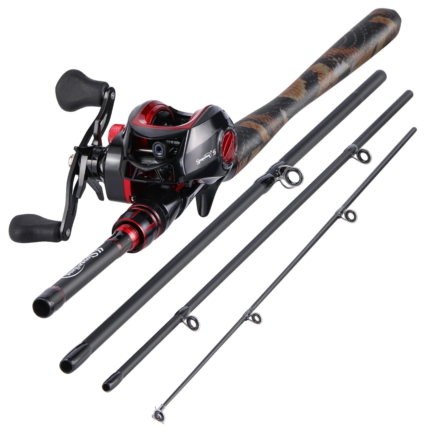 Ultimate Carbon Fiber Fishing Combo - Precision & Power - SportFishingHub