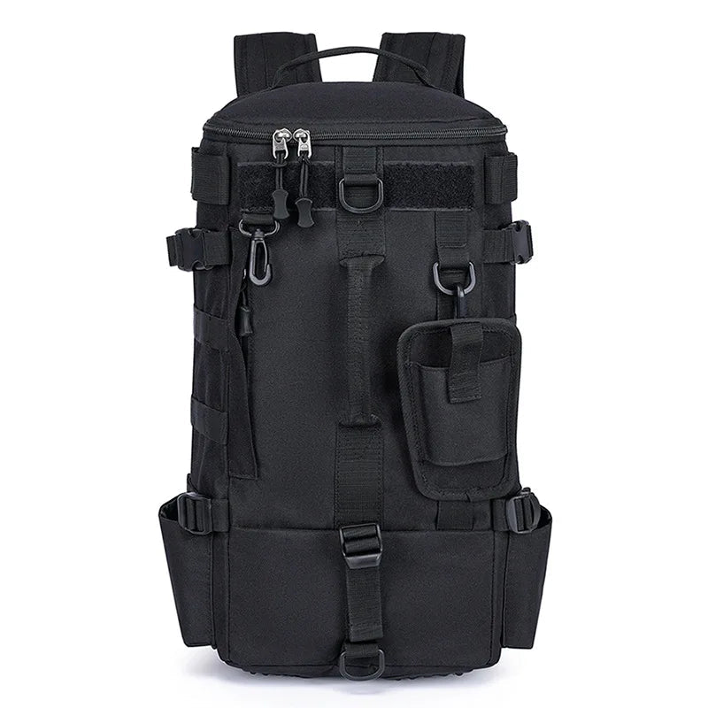 Ultimate Tactical Fishing Backpack with Rod Holders - SportFishingHub