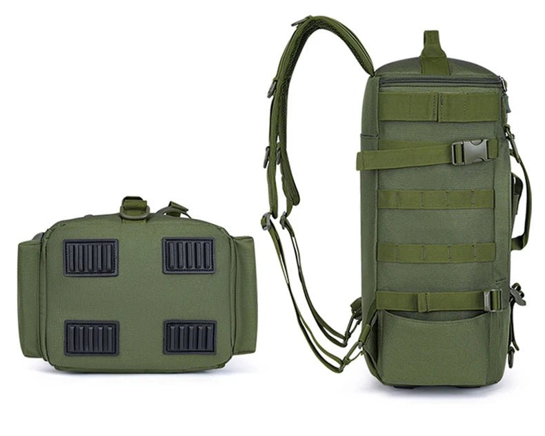 Ultimate Tactical Fishing Backpack with Rod Holders - SportFishingHub