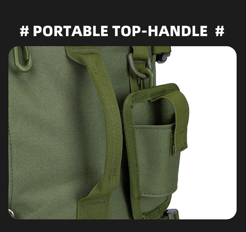 Ultimate Tactical Fishing Backpack with Rod Holders - SportFishingHub