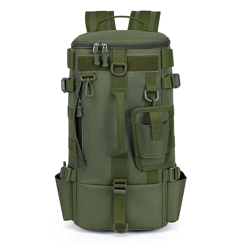 Ultimate Tactical Fishing Backpack with Rod Holders - SportFishingHub