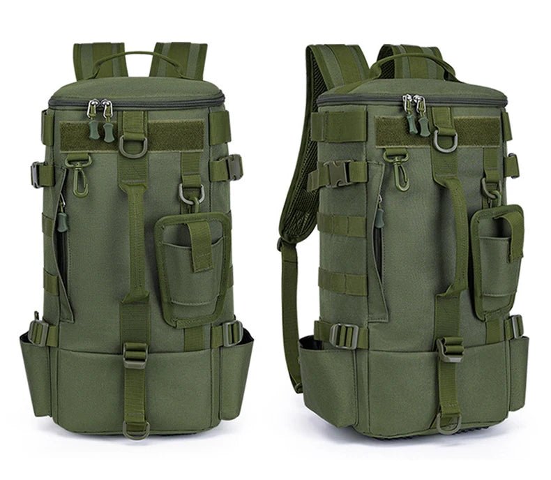 Ultimate Tactical Fishing Backpack with Rod Holders - SportFishingHub