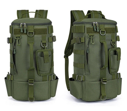 Ultimate Tactical Fishing Backpack with Rod Holders - SportFishingHub