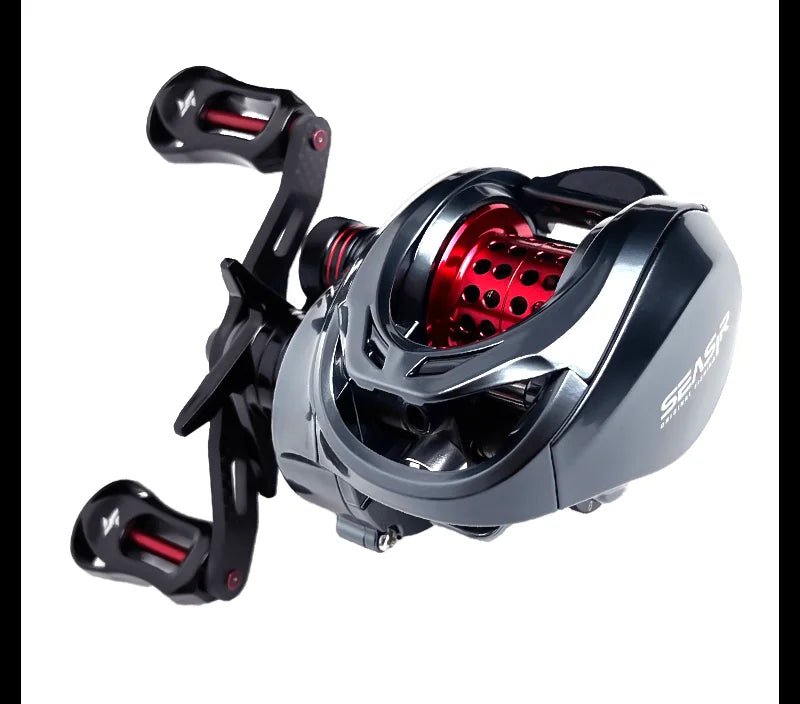 Ultralight Carbon Baitcasting Reel - SeaSir 146g Precision - SportFishingHub