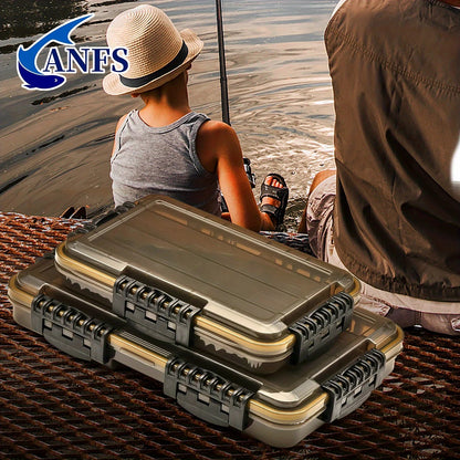 Waterproof Fishing Tackle Box with Removable Compartments - SportFishingHub