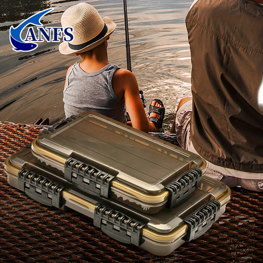 Waterproof Fishing Tackle Box with Removable Compartments - SportFishingHub
