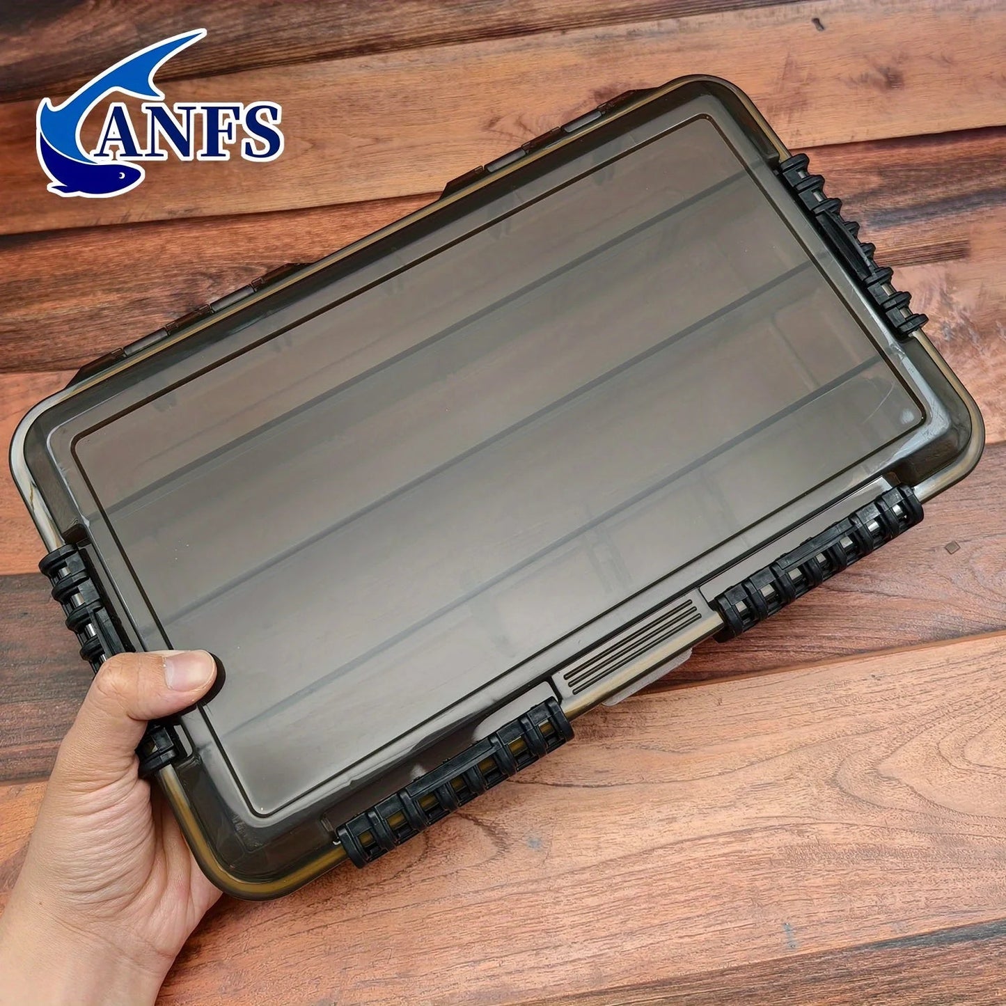 Waterproof Fishing Tackle Box with Removable Compartments - SportFishingHub
