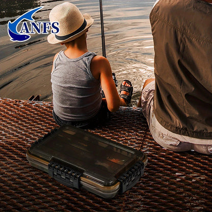 Waterproof Fishing Tackle Box with Removable Compartments - SportFishingHub